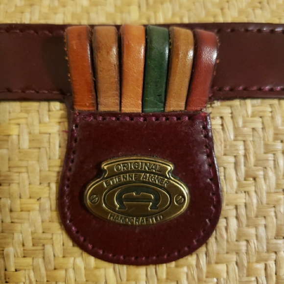 Vtg Nwt Old Stock Etienne Aigner Crossbody - Picture 4 of 8